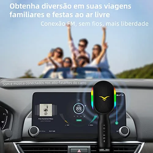 Microfone de karaokê - foto 5