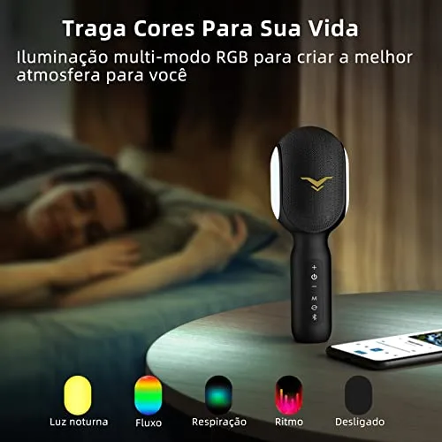 Microfone de karaokê - foto 6