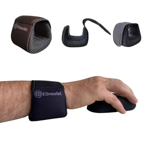 Apoio de pulso para teclado e mouse