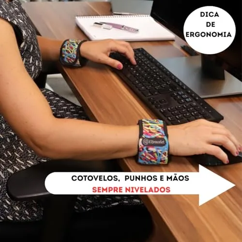 Apoio de pulso para teclado e mouse - foto 3