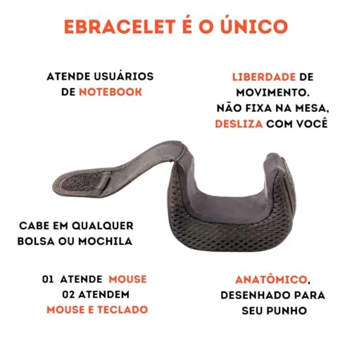 Apoio de pulso para teclado e mouse - foto 5