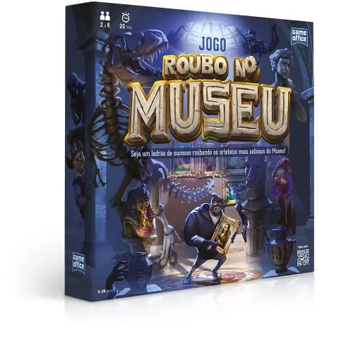 Jogo Roubo no Museu