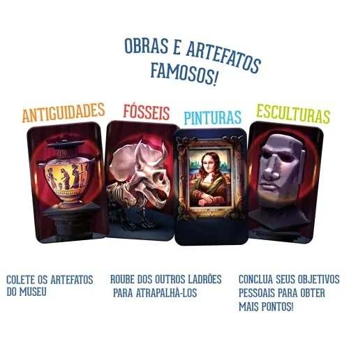 Jogo Roubo no Museu - foto 4