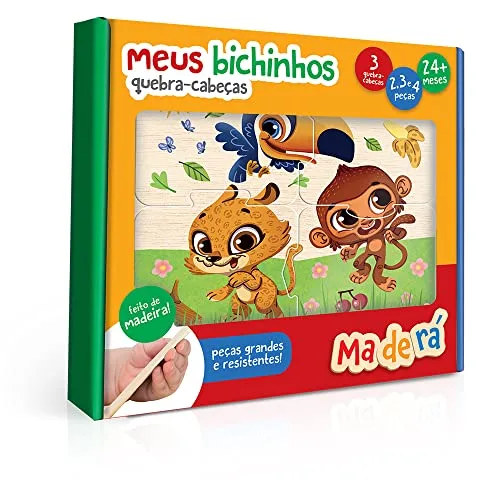 Quebra-cabeça de poucas peças