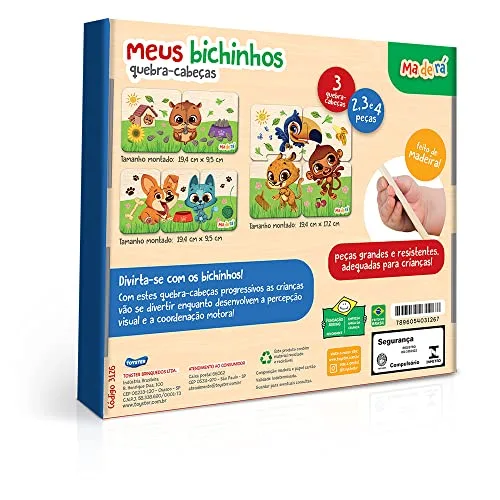 Quebra-cabeça de poucas peças - foto 2