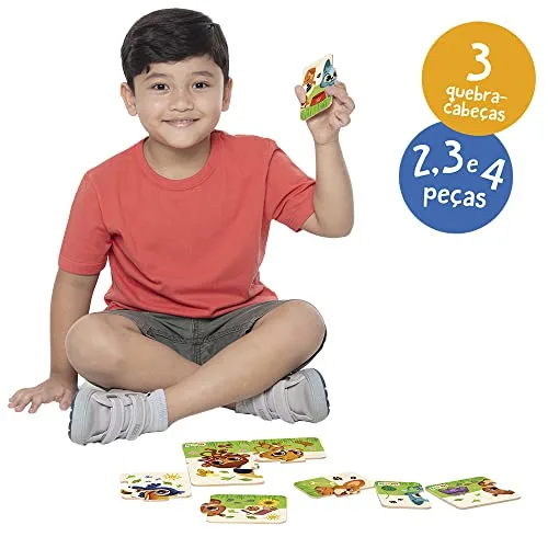 Quebra-cabeça de poucas peças - foto 4