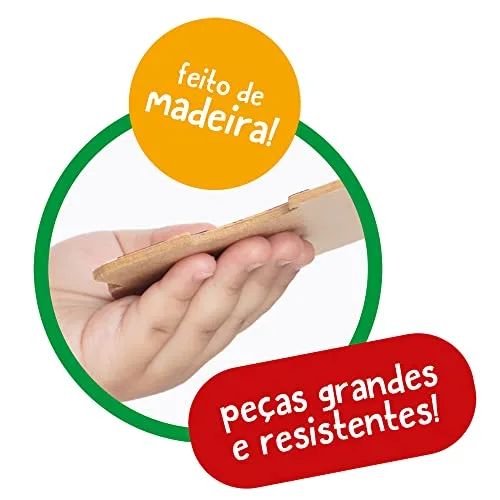 Quebra-cabeça de poucas peças - foto 6