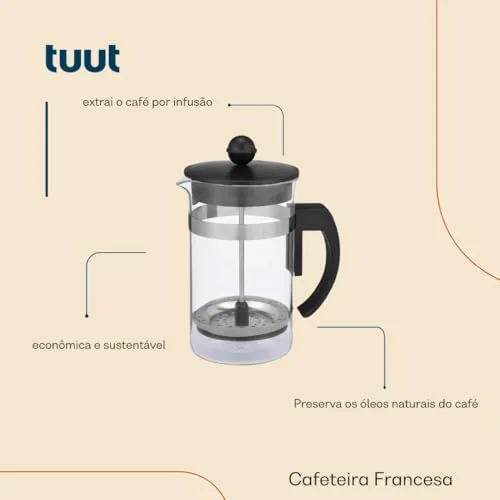 Prensa francesa de 600 ml - foto 2