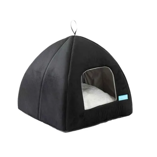 Toca iglu para cães friorentos
