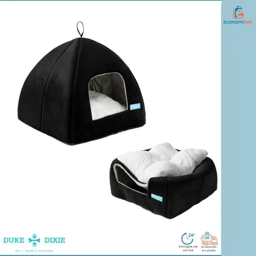 Toca iglu para cães friorentos - foto 3