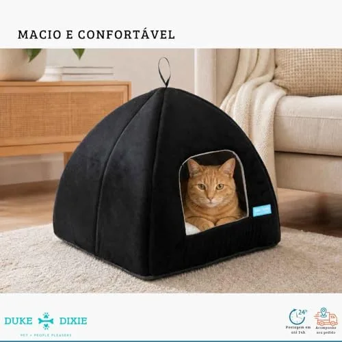 Toca iglu para cães friorentos - foto 4