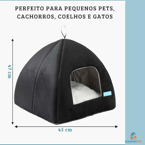 Toca iglu para cães friorentos - foto 5