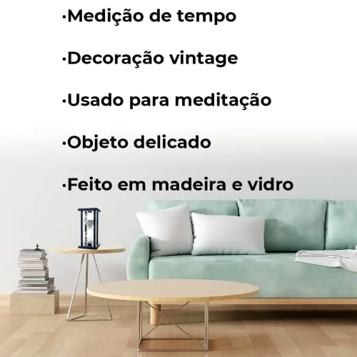 Ampulheta de uma hora - foto 3