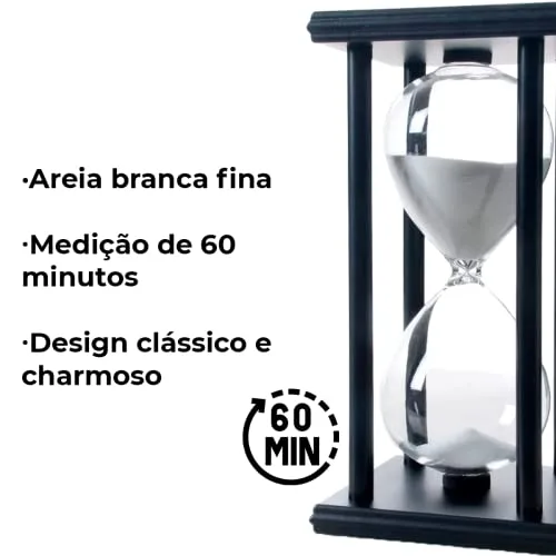 Ampulheta de uma hora - foto 5