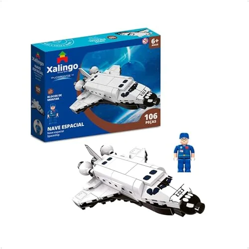 Blocos de montar de nave espacial