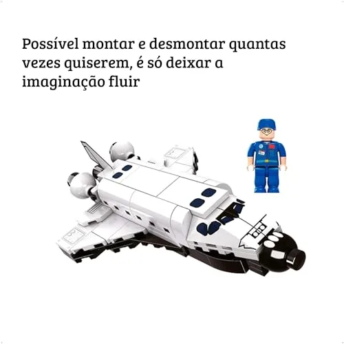 Blocos de montar de nave espacial - foto 3