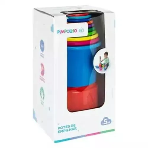 Brinquedo de empilhar