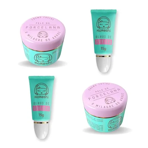 Kit de renovação facial