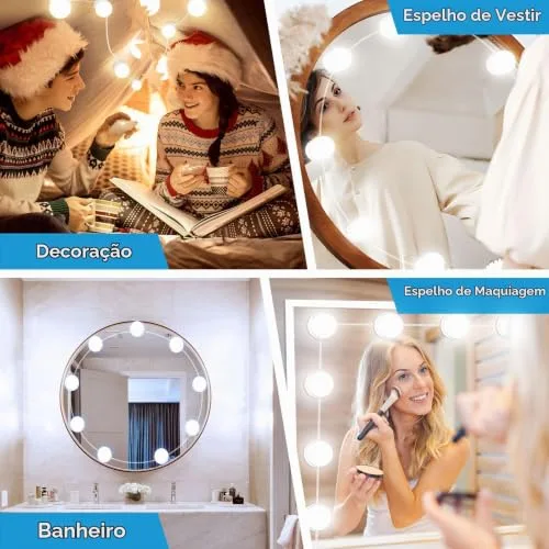 Luzes de espelho para penteadeira - foto 5