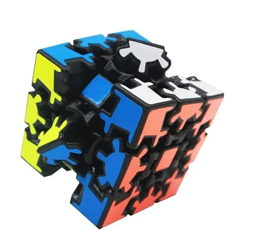 Cubo com engrenagens