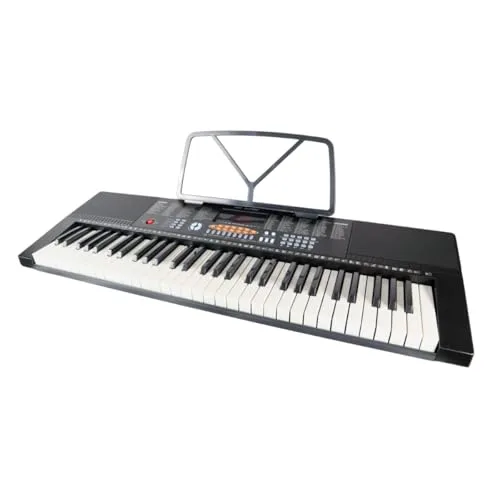 Teclado musical de 61 teclas