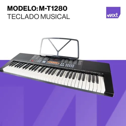 Teclado musical de 61 teclas - foto 2