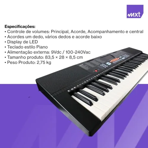 Teclado musical de 61 teclas - foto 5