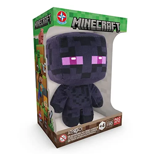 Pelúcia de personagem do jogo