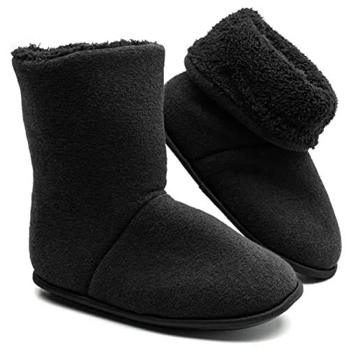 Pantufa masculina quentinha