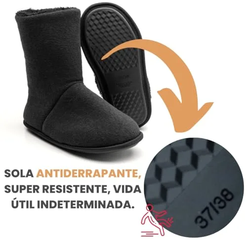 Pantufa masculina quentinha - foto 2