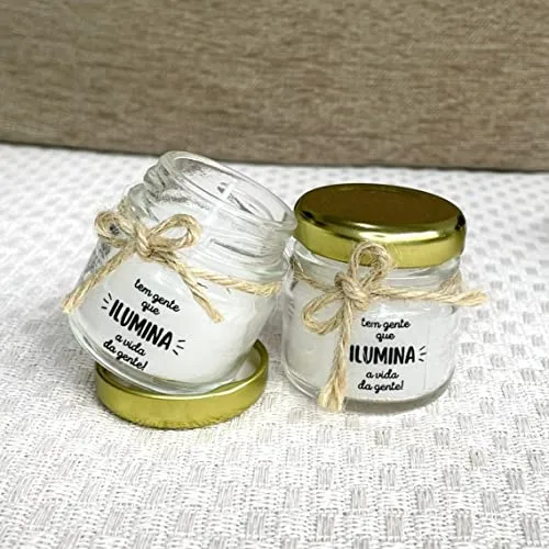 Mini velas personalizadas para lembrancinhas - foto 2