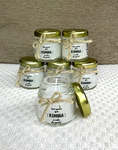Mini velas personalizadas para lembrancinhas - foto 3