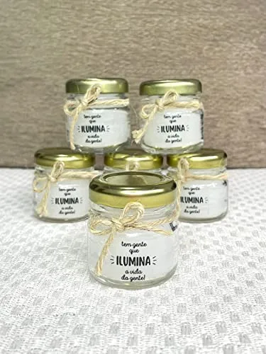 Mini velas personalizadas para lembrancinhas - foto 4