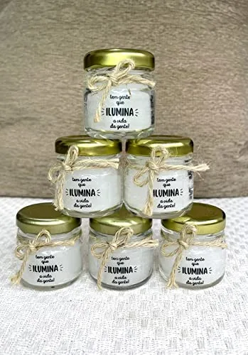 Mini velas personalizadas para lembrancinhas - foto 5
