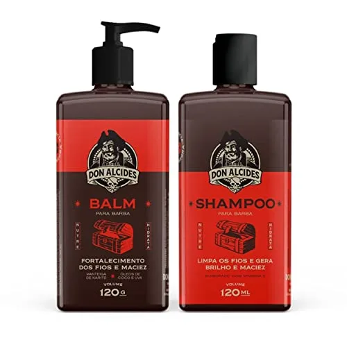 Kit de cuidados com a barba
