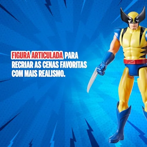Boneco do Wolverine de 30 cm - foto 3