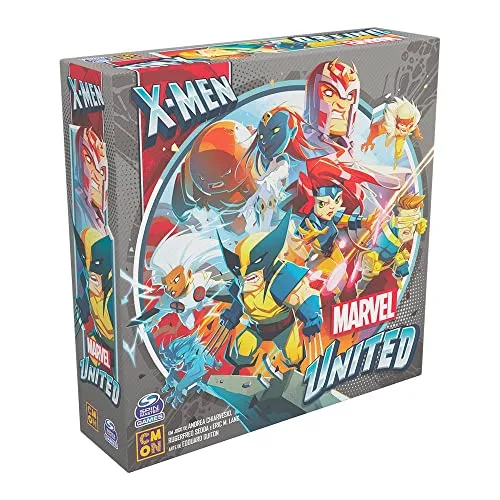 Jogo de tabuleiro dos heróis Marvel