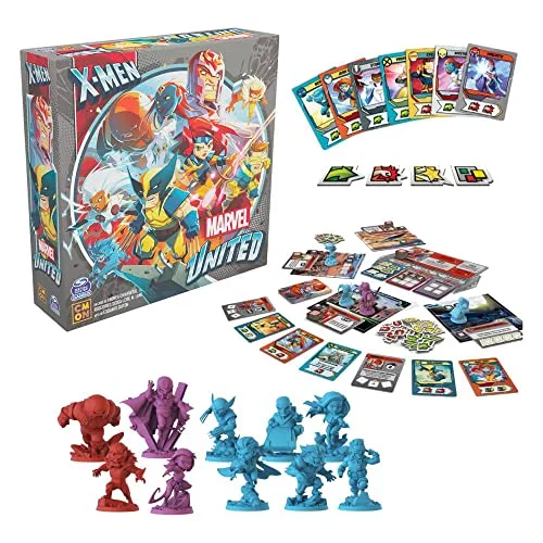 Jogo de tabuleiro dos heróis Marvel - foto 2