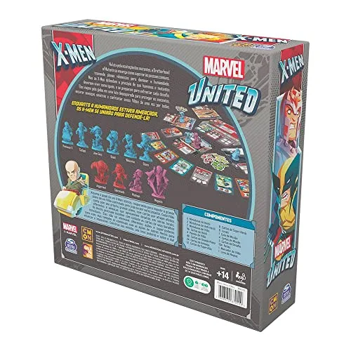 Jogo de tabuleiro dos heróis Marvel - foto 3