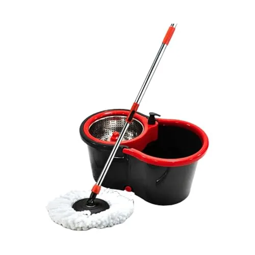 Mop giratório com balde