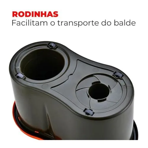 Mop giratório com balde - foto 5