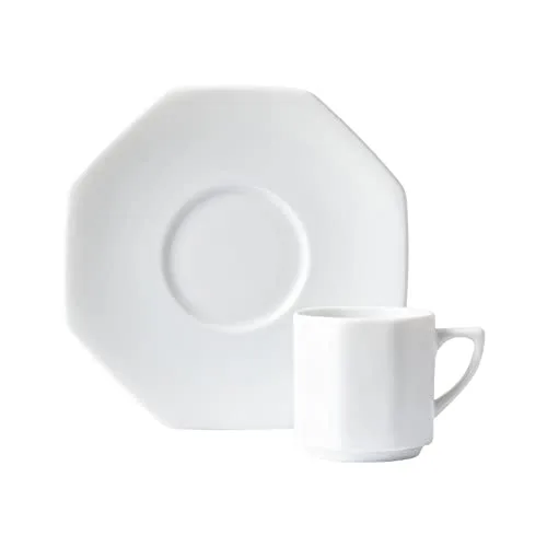 Jogo de xícaras de café de porcelana - foto 2