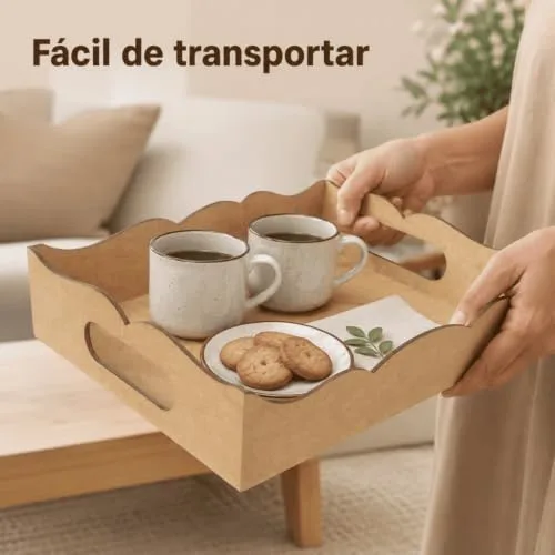 Bandeja de café da manhã - foto 4