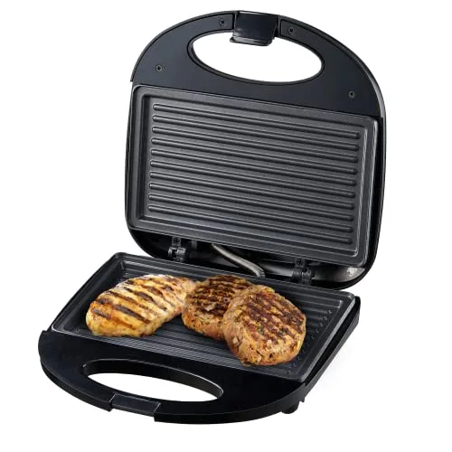 Sanduicheira e grill de bancada - foto 4