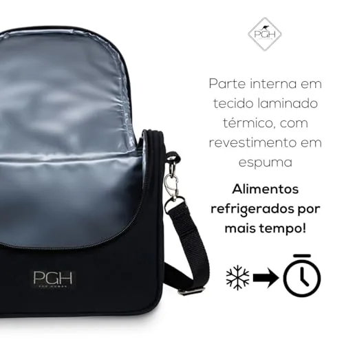 Bolsa térmica para levar comida - foto 3