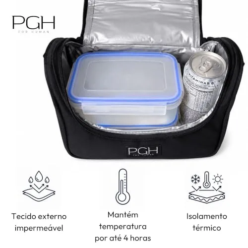 Bolsa térmica para levar comida - foto 3