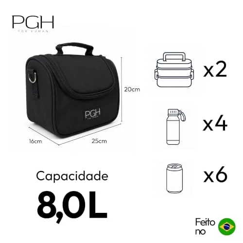 Bolsa térmica para levar comida - foto 5