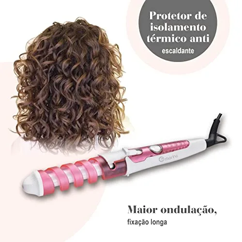 Modelador de cachos de cerâmica - foto 3