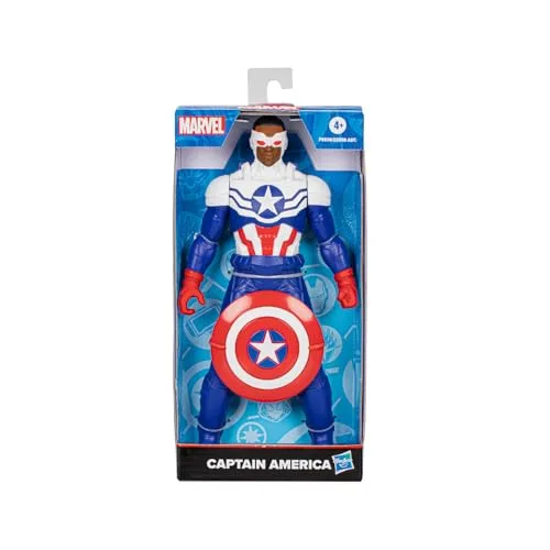 Boneco de herói em tamanho de mão