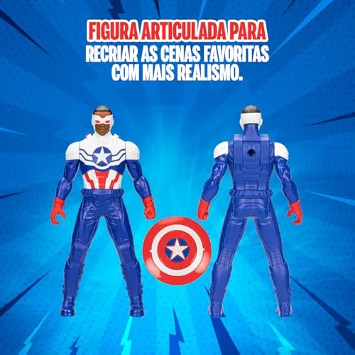 Boneco de herói em tamanho de mão - foto 3